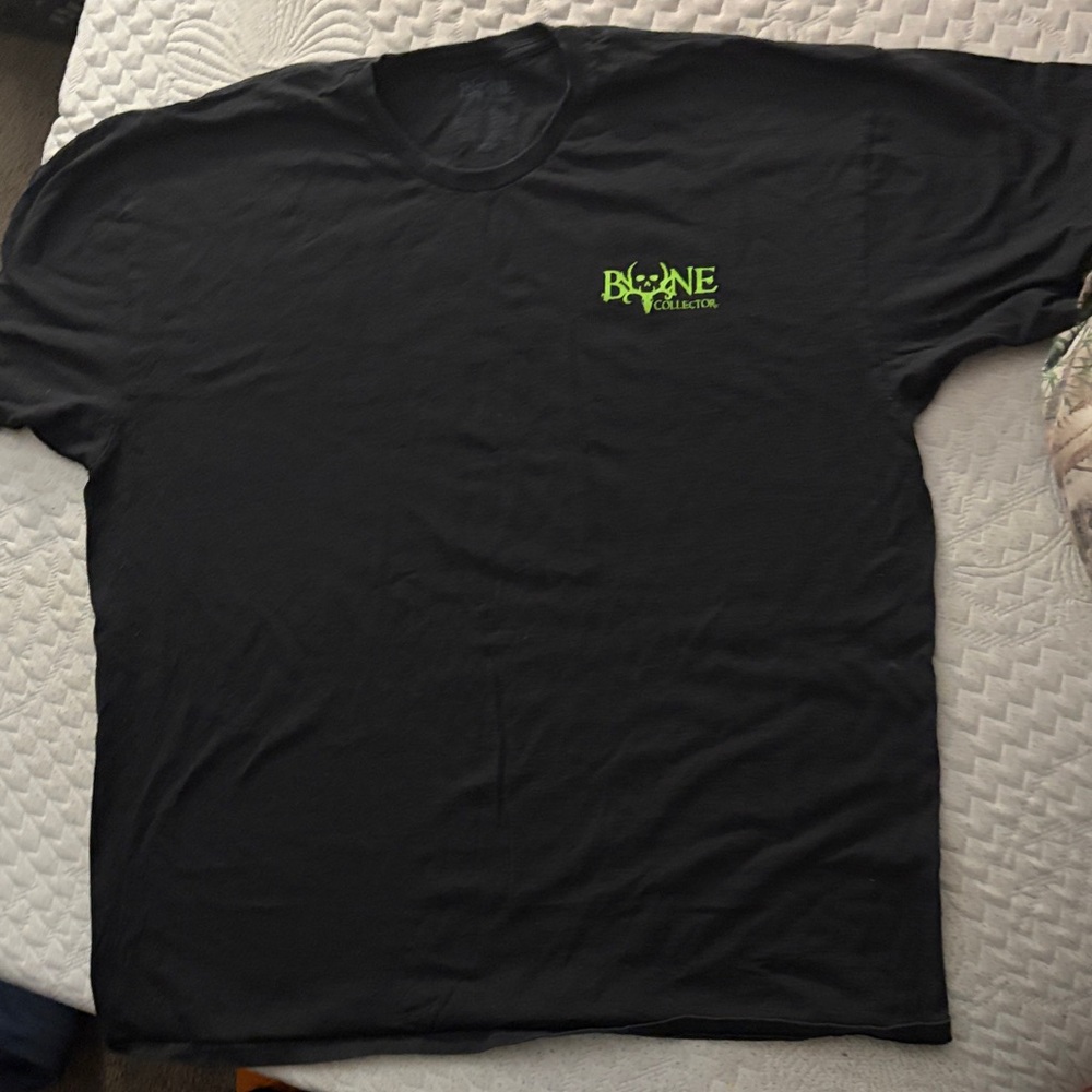 Bone Collector Black T-Shirt
